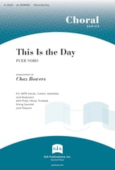 This Is the Day SATB choral sheet music cover